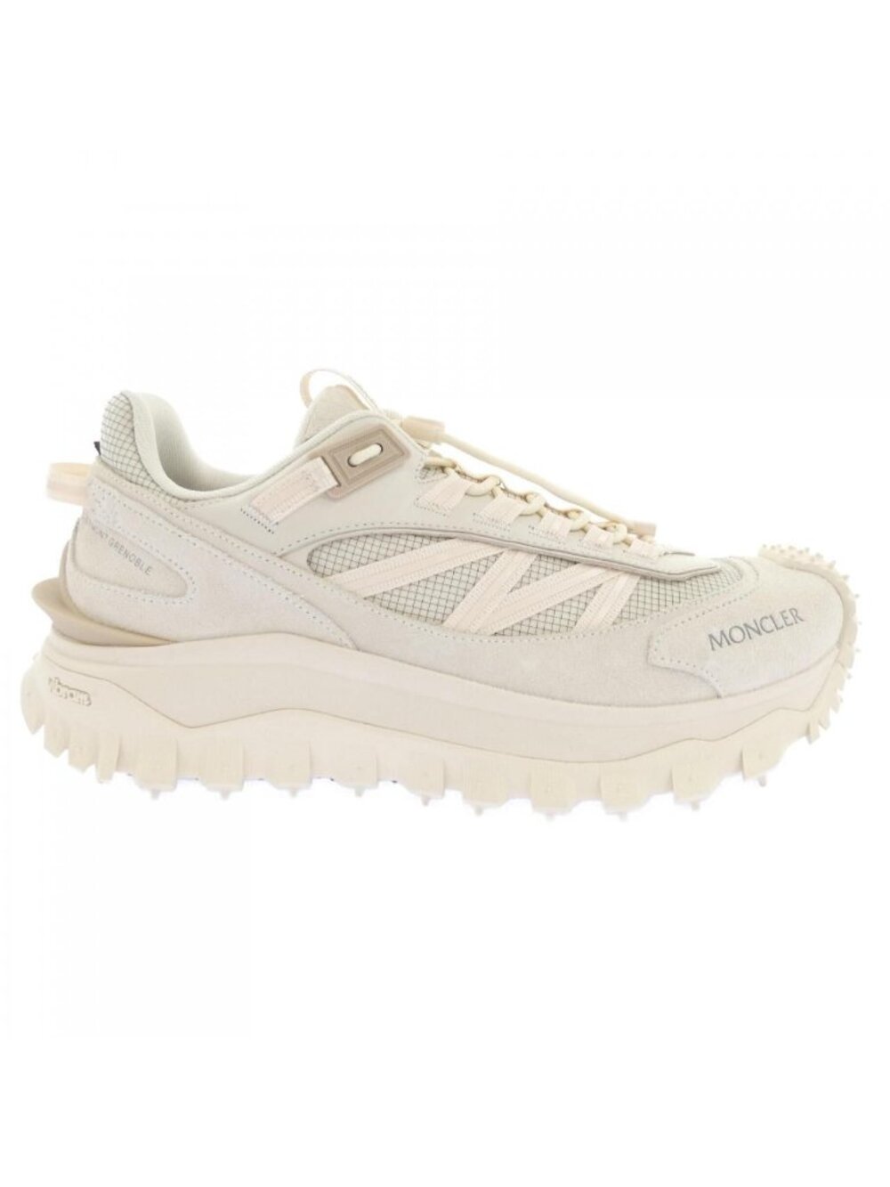Moncler Trailgrip Sneakers Beige